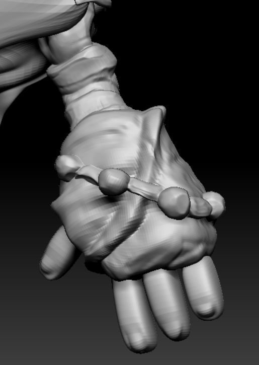 Skrunkly hand sculpt screenshot